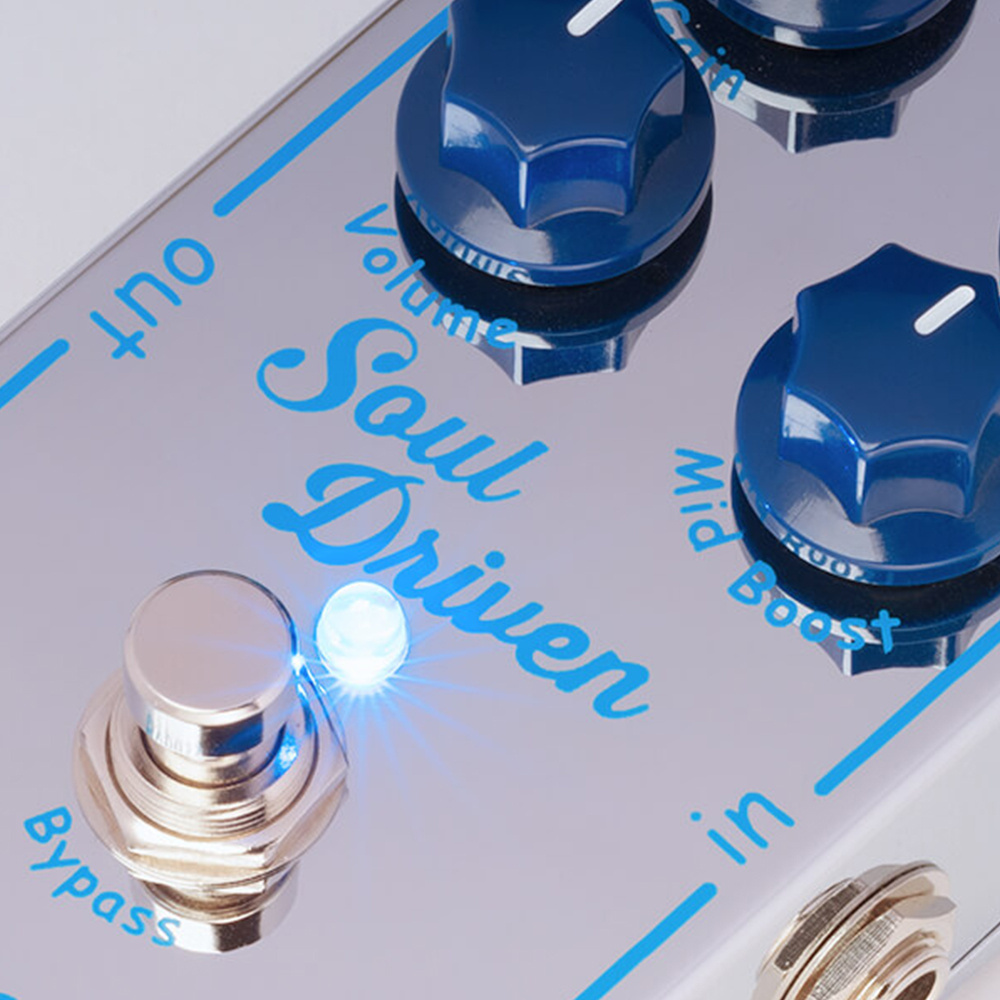 XOTIC Soul Driven Pedalı Fiyatı, Özellikleri | ZUHAL - 50 Yıldır